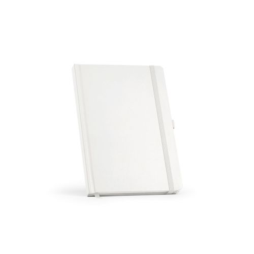 MARQUEZ A5 NOTEBOOK - Marquez A5 Notizbuch mit Festeinband. 196 Seiten 70gsm recy.Papier
