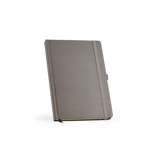 MARQUEZ A5 NOTEBOOK - Marquez A5 Notizbuch mit Festeinband. 196 Seiten 70gsm recy.Papier