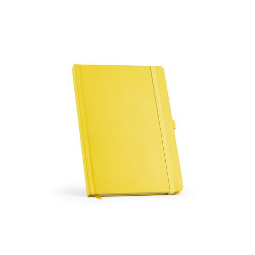 MARQUEZ A5 NOTEBOOK - Marquez A5 Notizbuch mit Festeinband. 196 Seiten 70gsm recy.Papier