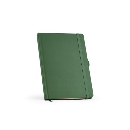 MARQUEZ A5 NOTEBOOK - Marquez A5 Notizbuch mit Festeinband. 196 Seiten 70gsm recy.Papier