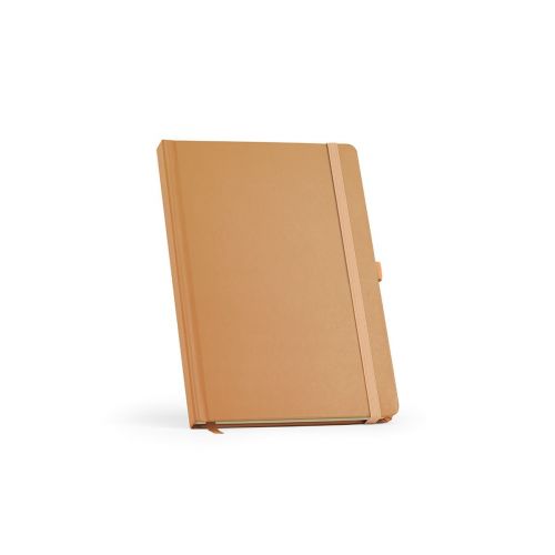 MARQUEZ A5 NOTEBOOK - Marquez A5 Notizbuch mit Festeinband. 196 Seiten 70gsm recy.Papier