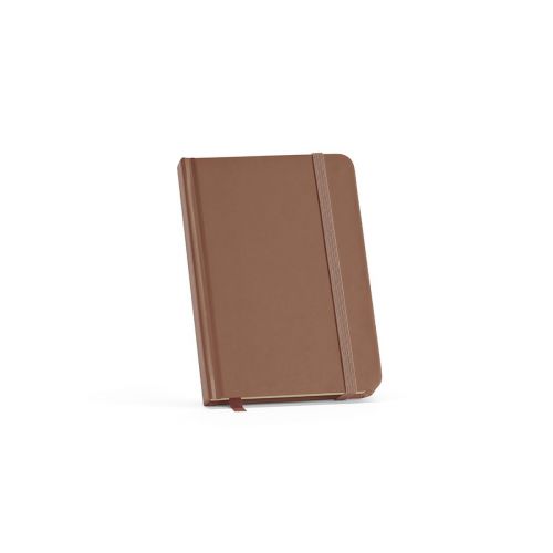 MARQUEZ A6 NOTEBOOK - Marquez A6 Notizbuch mit Festeinband. 196 Seiten 70gsm recy.Papier