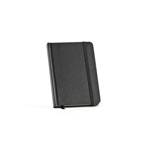 MARQUEZ A6 NOTEBOOK - Marquez A6 Notizbuch mit Festeinband. 196 Seiten 70gsm recy.Papier