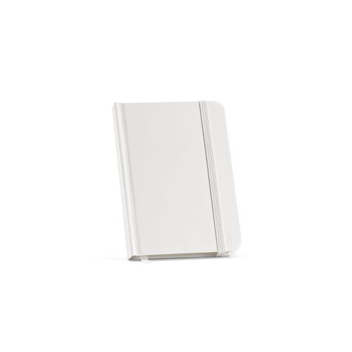 MARQUEZ A6 NOTEBOOK - Marquez A6 Notizbuch mit Festeinband. 196 Seiten 70gsm recy.Papier