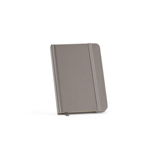 MARQUEZ A6 NOTEBOOK - Marquez A6 Notizbuch mit Festeinband. 196 Seiten 70gsm recy.Papier
