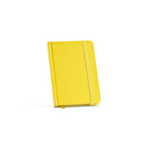 MARQUEZ A6 NOTEBOOK - Marquez A6 Notizbuch mit Festeinband. 196 Seiten 70gsm recy.Papier