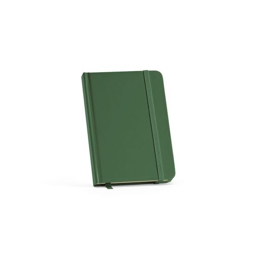 MARQUEZ A6 NOTEBOOK - Marquez A6 Notizbuch mit Festeinband. 196 Seiten 70gsm recy.Papier