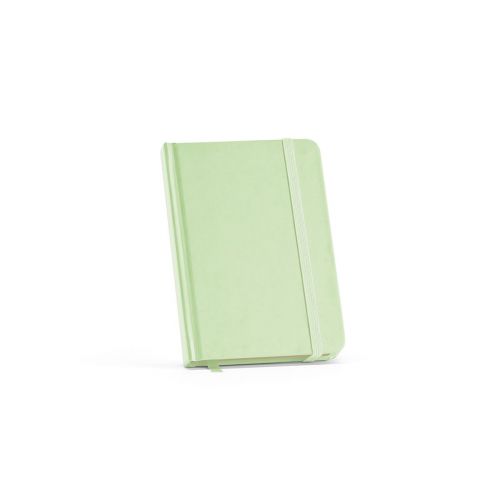 MARQUEZ A6 NOTEBOOK - Marquez A6 Notizbuch mit Festeinband. 196 Seiten 70gsm recy.Papier