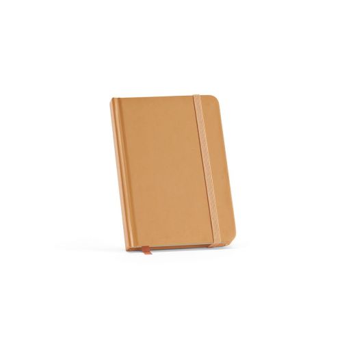 MARQUEZ A6 NOTEBOOK - Marquez A6 Notizbuch mit Festeinband. 196 Seiten 70gsm recy.Papier