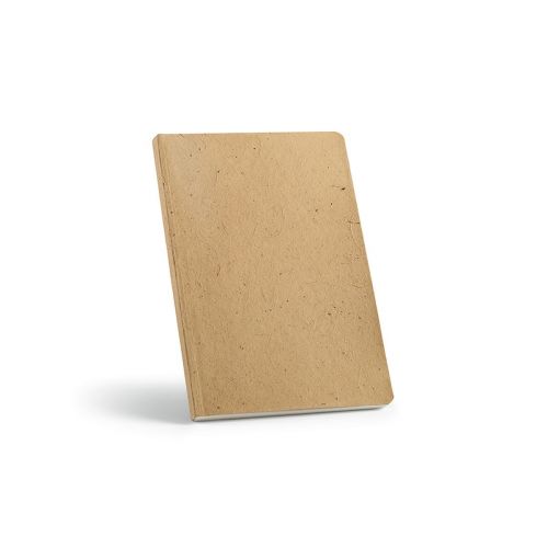 FITZGERALD NOTEBOOK - Fitzgerald A5 Notizbuch.Einband aus Kokosnussschale. 196 Seiten recy.Papier