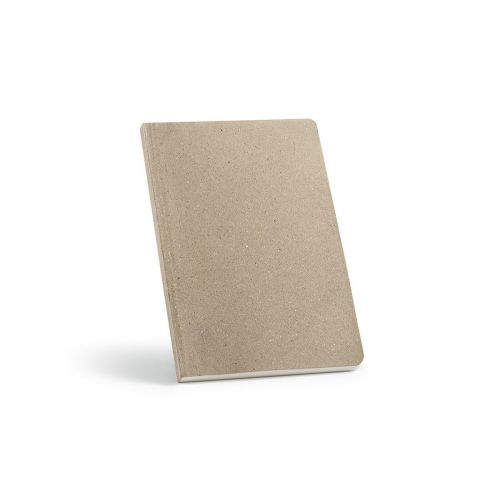 POE NOTEBOOK - Poe A5 Notizbuch mit Leineneinband. 196 Seiten 80gsm recy.Papier