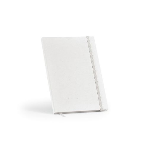 HUGO NOTEBOOK - Hugo A5 Notizbuch mit Einband aus recy.Milchverpackungen