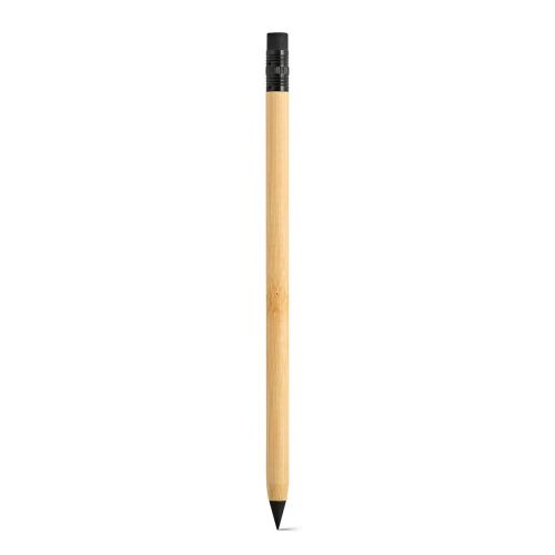 KEROUAC PEN - Kerouac Tintenloser Stift. Bambus mit Graphitspitze und Radiergummi