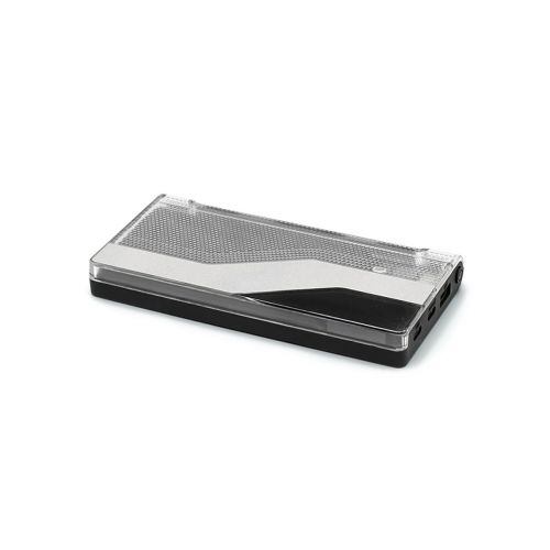 VOLTIX POWERBANK - aus rABS mit 10000 mAh. 18 W. LED-Anzeige