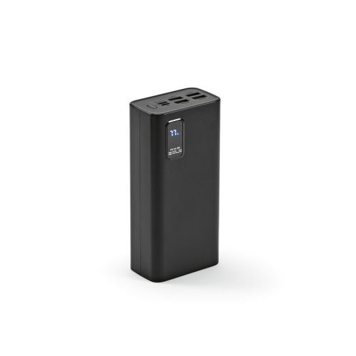 HERTZ POWERBANK - aus rABS mit 30000 mAh. LED-Anzeige. Lädt auch Laptops