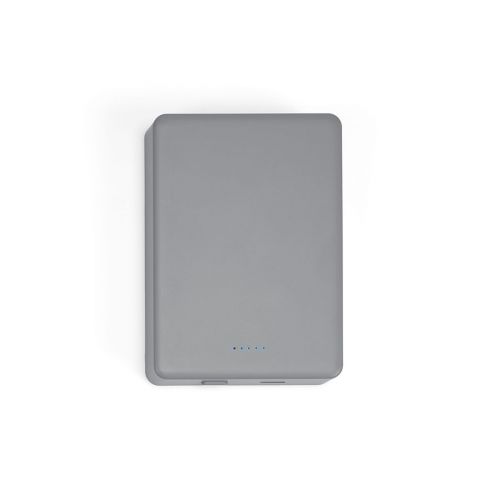 HOOKE POWERBANK - aus rABS mit 10.000 mAh. Magnetisches Laden
