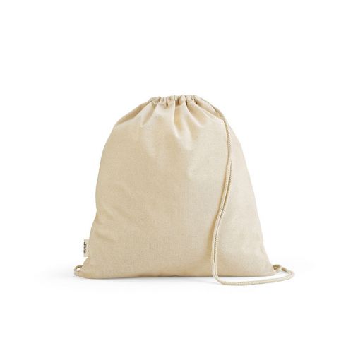 LHOTSE TOTE BAG - Lhotse Kordelzugbeutel aus recycelter Baumwolle (140 gsm)