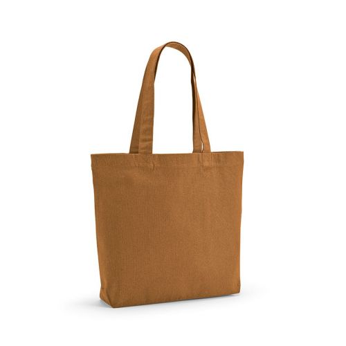 KILIMANJARO TOTE BAG - Kilimanjaro Einkaufstasche recy.Baumwolle (180 gsm). Mit Bodenfalte