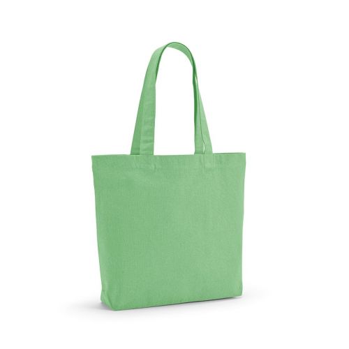 KILIMANJARO TOTE BAG - Kilimanjaro Einkaufstasche recy.Baumwolle (180 gsm). Mit Bodenfalte