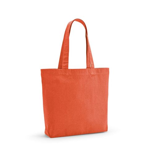 KILIMANJARO TOTE BAG - Kilimanjaro Einkaufstasche recy.Baumwolle (180 gsm). Mit Bodenfalte