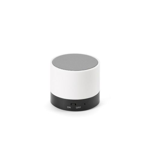 GAUSS SPEAKER - Gauss Lautsprecher aus rABS, 300 mAh. 1,5 Std Spielzeit. 3 W Leistung