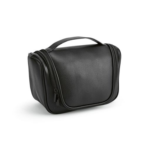 SHANGHAI TOILETRY BAG - Shanghai 5L Hängekulturtasche, rPU, mit Tragegriff und Haken