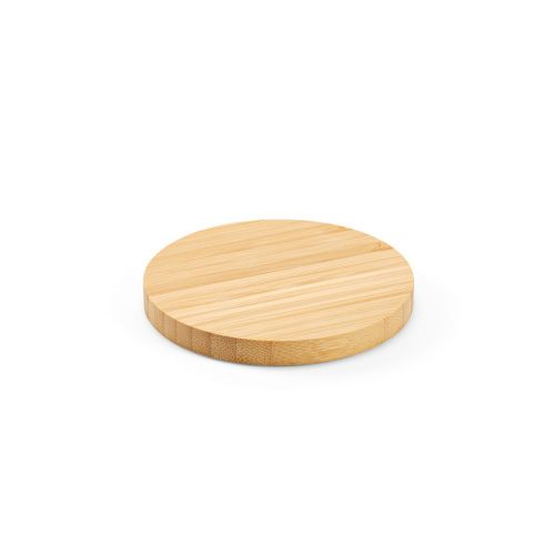 KEPLER WIRELESS CHARGER - aus Bambus. 15 W. USB-C-Anschluss