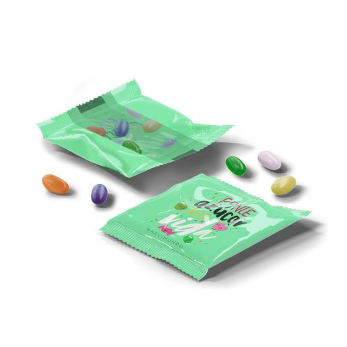JELLY BEANS BAG M - Gelee-Mischbeutel