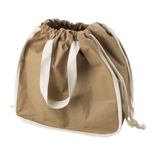 EMERY - Einkaufstasche aus Kraftpapier Schmirgelpapier