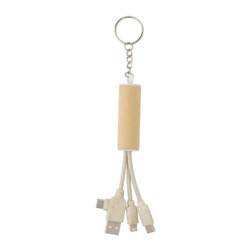 TYSON - USB-Ladegerät Schlüsselanhänger 