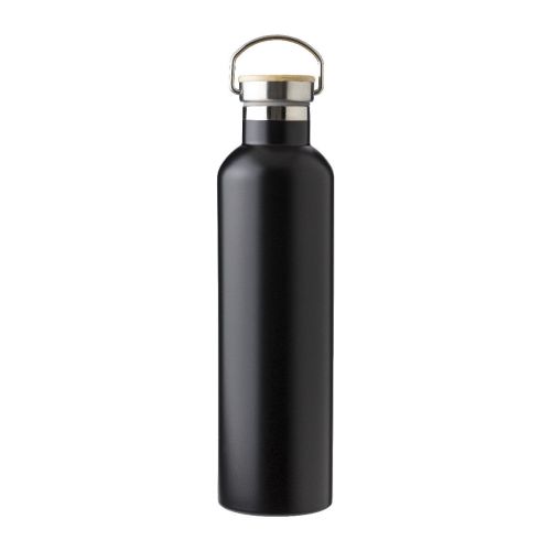 DAMIEN - Doppelwandige Flasche aus Edelstahl 