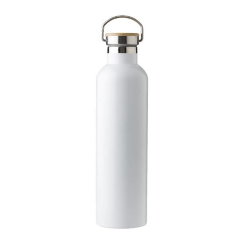 DAMIEN - Doppelwandige Flasche aus Edelstahl 
