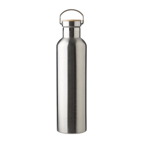 DAMIEN - Doppelwandige Flasche aus Edelstahl 
