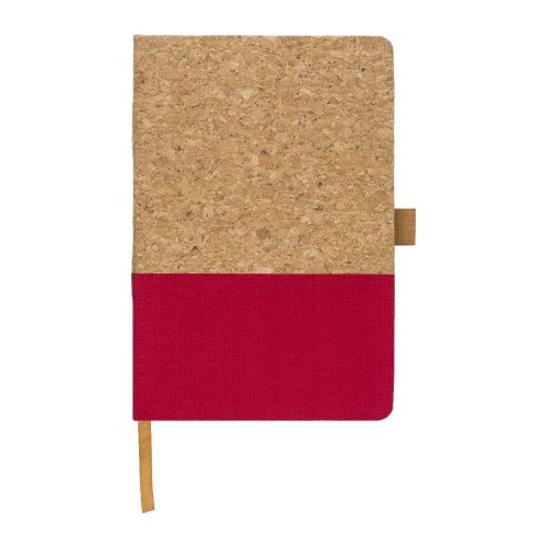 TREVOR - Notizbuch  aus Kork und Baumwolle