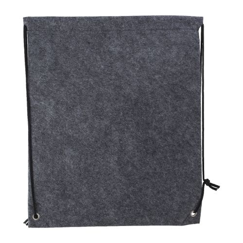 MAYA - rPET-Filz-Rucksack mit Kordelzug 