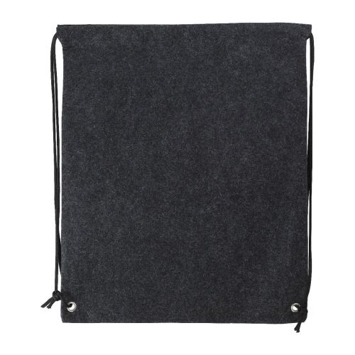MAYA - rPET-Filz-Rucksack mit Kordelzug 