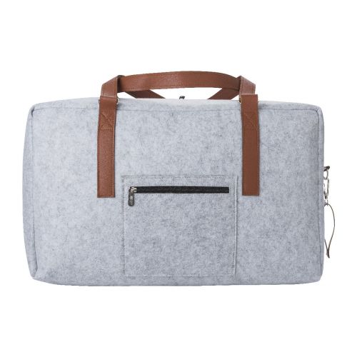 NATALIE - rPET-Filz-Reisetasche 