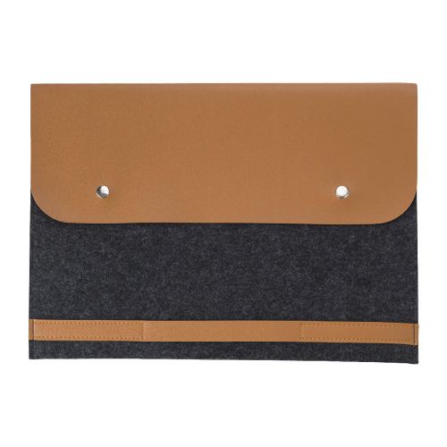 JONATHAN - rPET-Filz-Laptop-Tasche 