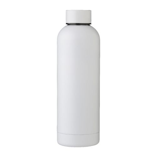 ISAIAH - Flasche aus recyceltem Edelstahl (500 ml) 
