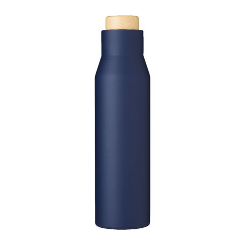 CHRISTIAN - Doppelwandige Flasche aus Edelstahl 