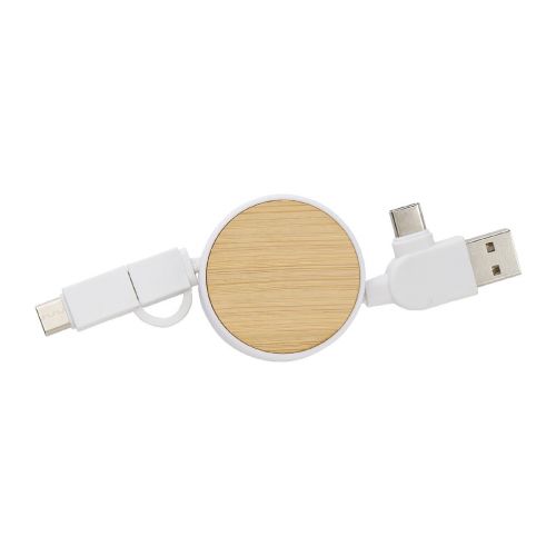 JARED - Verlängerbares ABS-Ladekabel 