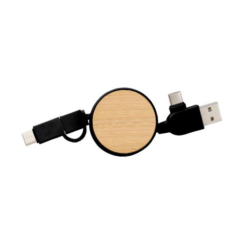 JARED - Verlängerbares ABS-Ladekabel 
