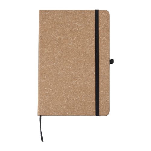 GIANNA - Notizbuch aus recyceltem Leder (A5) 