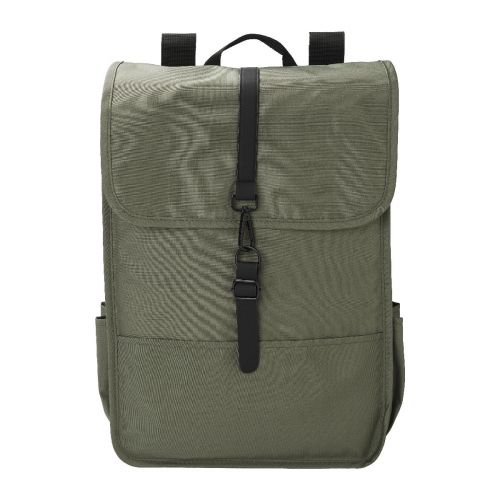 LYRIC - rPET Polyester (300D) Rucksack mit Lasche 