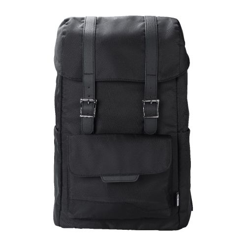 MARLOWE - rPET (290T) Polyester Twill Rucksack mit Lasche 