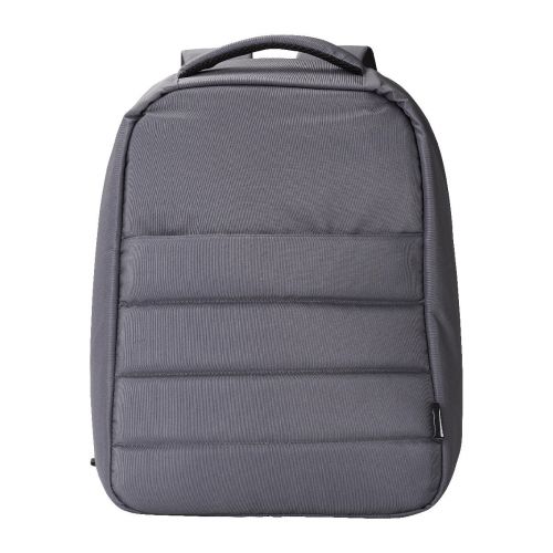 CALLIOPE - rPET-Polyester (300D) Anti-Diebstahl-Laptop-Rucksack 