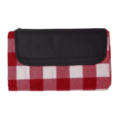 VESPER - rPET faltbare Polarfleece-Decke 