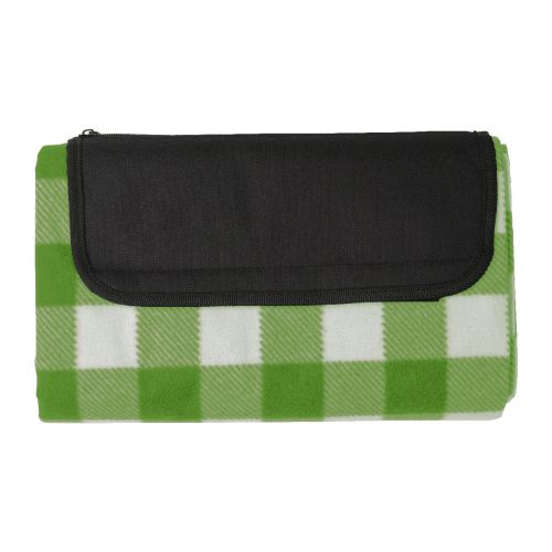 VESPER - rPET faltbare Polarfleece-Decke 