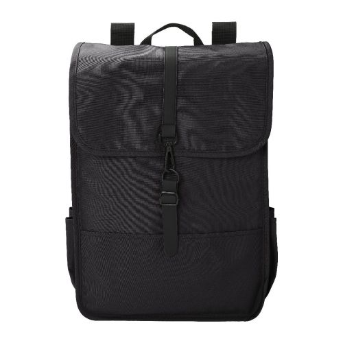 LYRIC - rPET Polyester (300D) Rucksack mit Lasche 
