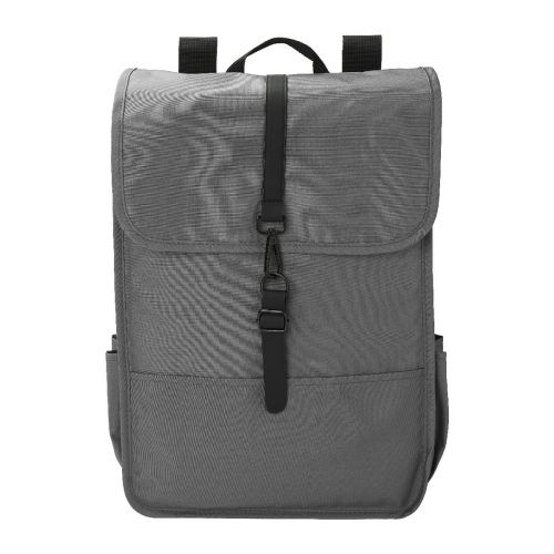 LYRIC - rPET Polyester (300D) Rucksack mit Lasche 